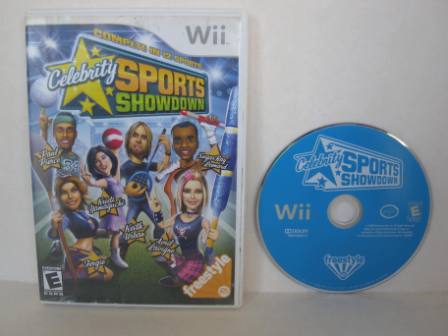 Celebrity Sports Showdown - Wii Game